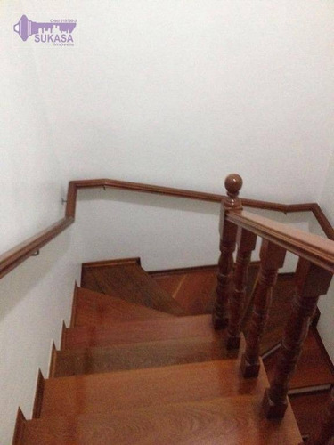 Imagem 10 de 27 de Sobrado Com 3 Dormitórios À Venda, 165 M² Por R$ 744.000,00 - Jardim Milena - Santo André/sp - So0021