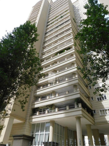 Imagem 1 de 22 de Apartamento Alto Padrão 04 Suítes E 04 Vagas No Batel, Curitiba - Ap2582
