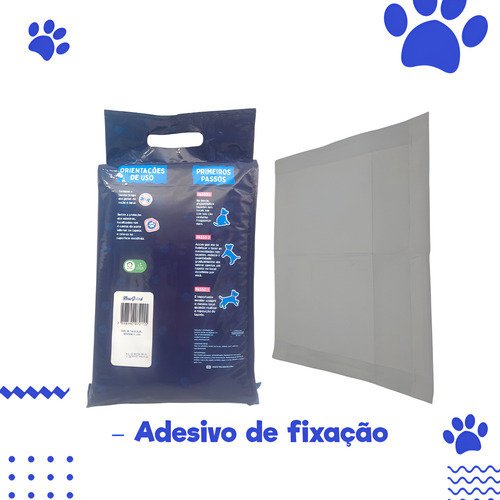 Kit 2 Tapetes Higiênico Good Pad 60x60 C/ 30 Un Cada 60 Unid