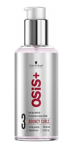 Gel Para Estilizar Rizos Osis Bouncy Curls 200ml