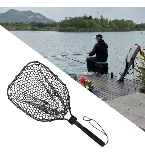 Neta De Pesca, Manejo Plegable, Red De Aterrizaje De