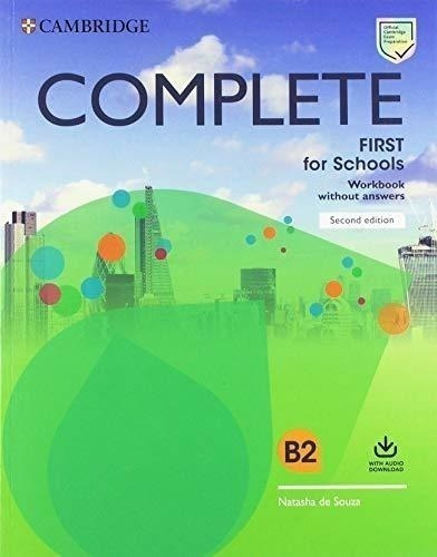 Complete First For Schools - Workbook - 2nd Edition