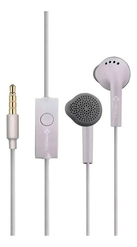 Fone De Ouvido Para Android E Samsung P2 P3 Som Estéreo Cor Branco