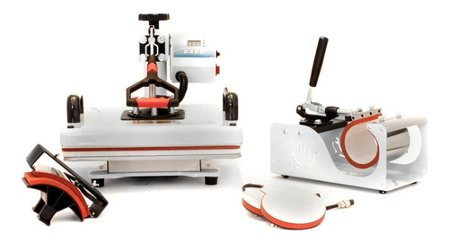 Estampadora Sublimadora Plancha Multifunción 5 En 1 Metal
