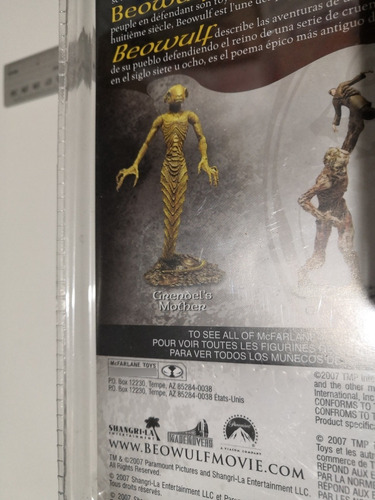 Beowulf Grendel Mother Mcfarlane