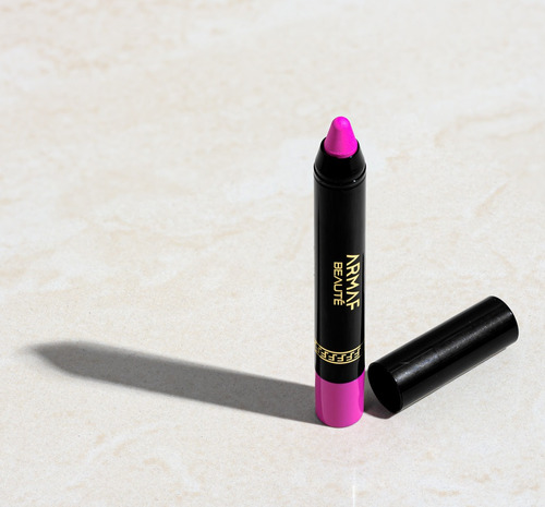 Armaf Beaute Crayon Lápiz Labial Larga Duracion Tono Mate Color Charlotte