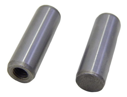 Pino Guia Com Rosca Interna Din 7979 Ø6 X 30 - 4 Peças