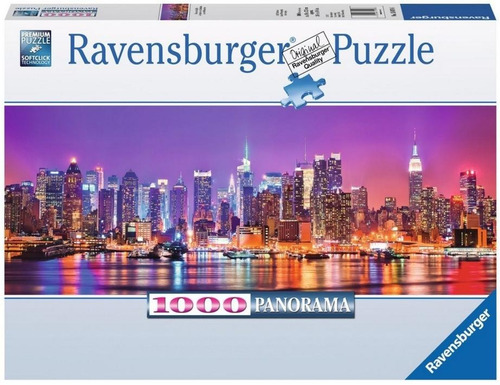 1000 Piezas Puzzle Am Thunersee Bern Ravensburger 19139 Rompecabezas de fotos de 14 años.