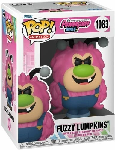 Pop! Animation: Powerpuff Girls Fuzzy Lumpkins