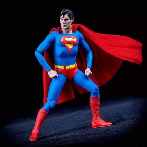 Supermán Neca Christopher Reeve Versión 1978 Ko (Usado)