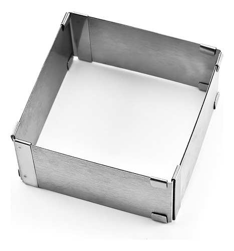 Anillo Telescópico De Acero Inoxidable Para Hacer Mousse Par
