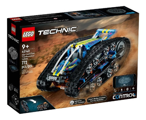 Lego 42140 Veiculo Transformavel Controlado Por Aplicativo