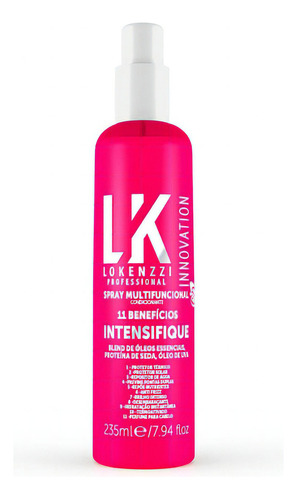 Finalizador Multifuncional Intensifique Lokenzzi 235ml