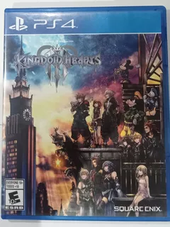 Juego De Ps 4 Kingdom Hearts Iii