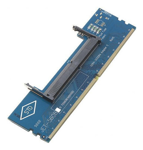 2xlaptop Ddr4 A La Tarjeta Adaptadora De Escritorio Probador