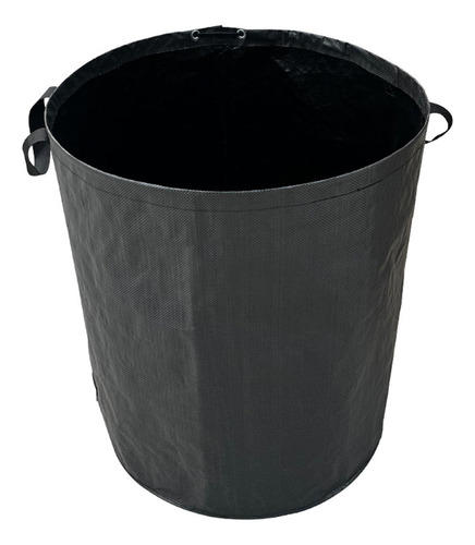 Bolsa Reutilizable Para Hojas De Jardín, Negro 272l
