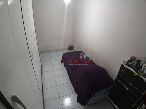 Imagem 16 de 19 de Apartamento Com 2 Dormitórios À Venda, 50 M² Por R$ 235.000,00 - Aparecida - Santos/sp - Ap1006