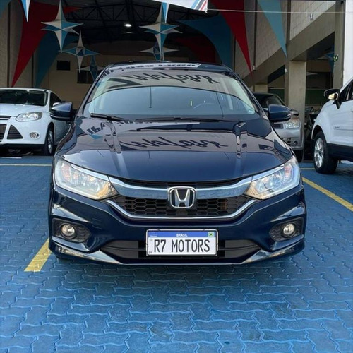 Honda City 1.5 EX 16V FLEX 4P AUTOMÁTICO