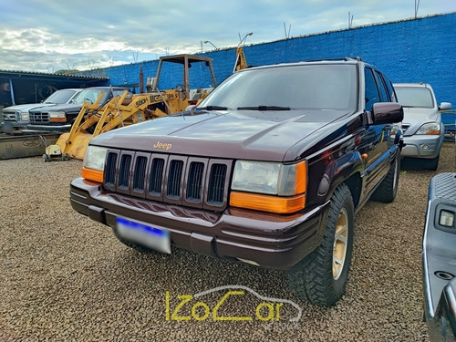 Jeep Grand Cherokee Limited 5.2 V8 16V 4X4