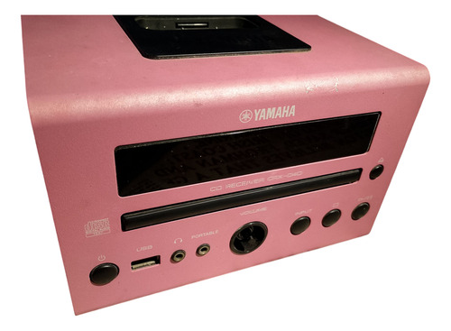 Cd Receiver Yamaha Crx040 (não Liga C/defeito Ler Discrição) Rosae