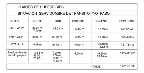 Se Vende Terreno Urbano De 3426 Mt2, Comuna Isla De Maipo