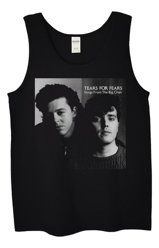 Polera Musculosa Tears For Fears Songs From  Pop Abominatron