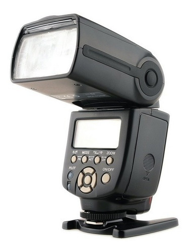 Imagen 4 de 4 de Flash Yongnuo Yn 560iv + Rf 603n Ii Para Nikon + Difusor