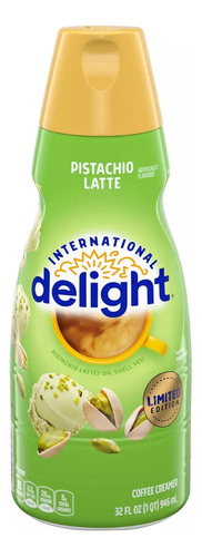  Delight Crema Líquida Pistachio Latte Edición Limitada 946m