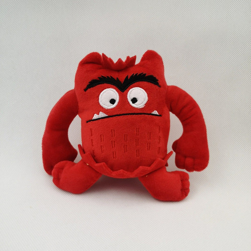 Muñeco De Peluche Pequeño Monstruo Emocionante De 6 Piezas
