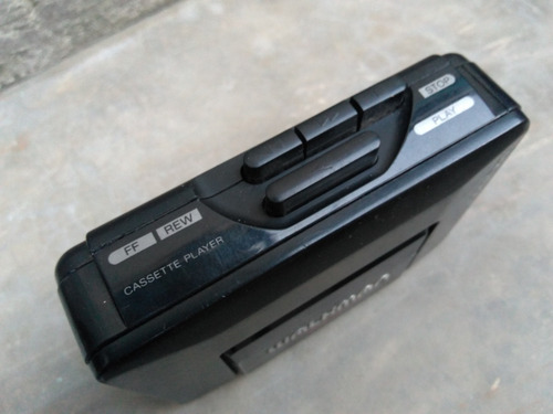 Imagen 2 de 7 de Psicodelia: Walkman Solo Casette Sony Funciona Wm2011 Wkm