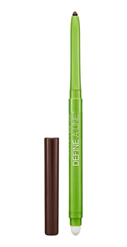 Imagen 1 de 6 de Maybelline - Delineador Define Line -marron Muy Oscuro