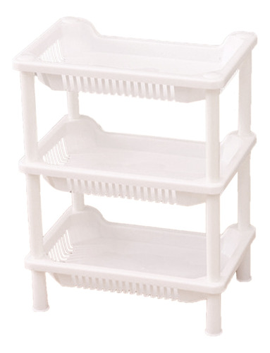 Estantería De Pie Para Baño, Soporte De 3 Capas, Instalación