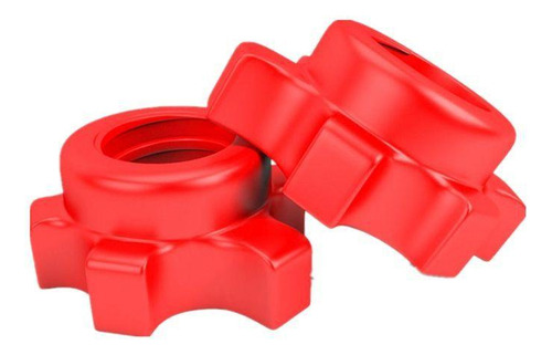 2 Pçs Haltere Haste Barra Barra Antiderrapante Aperto 35cm