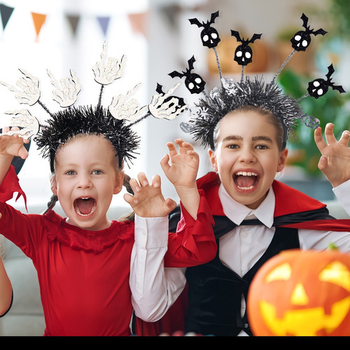 . 15 Nuevas Diademas De Halloween Con Diademas De Calabaza