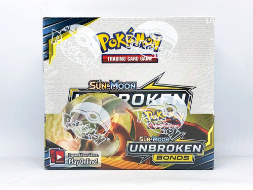 Caja De 36 Sobres Pokemon Unbroken Bonds - Booster Box