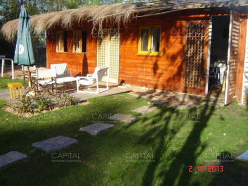 Cabaña En Venta, La Barra, Oportunidad!!