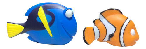 Nemo Doris De Goma Lanza Agua Juguete De Baño Bañera Bully