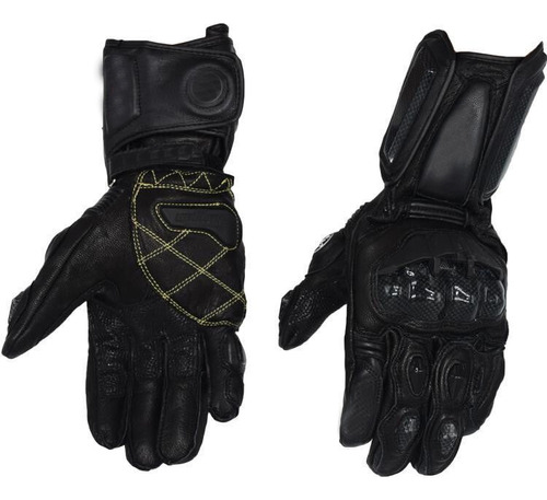 Guantes Deportivos Largos De Fibra De Carbono