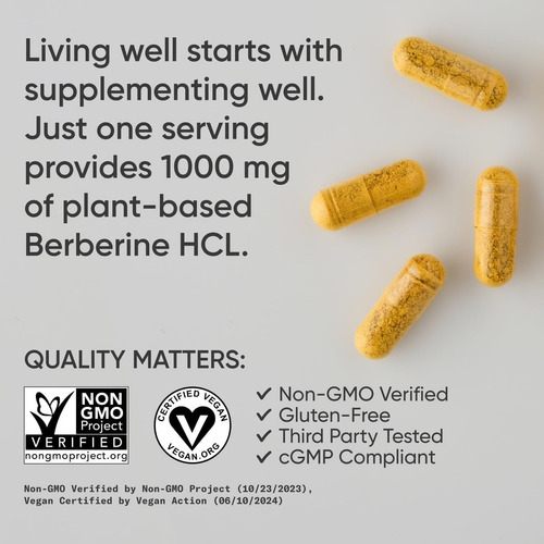 Sports Research Berberine - Herbal Ayurvedic Metabolic Healt