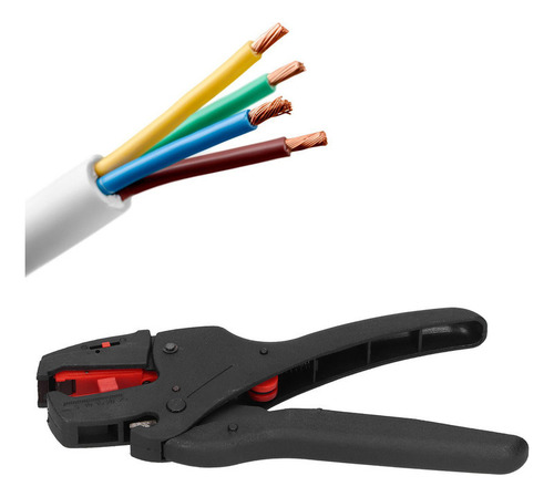 Pelacables Y Alicates Autoajustables Para Pelar Cables