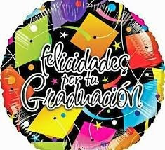 Centro De Mesa Globos Egresados Graduados Fiesta Egresados Te Quiero