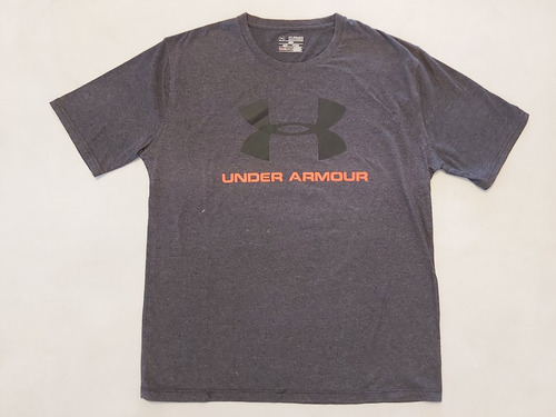 Remera Manga Corta Under Armour Talle 2 Xl  Elastizada 