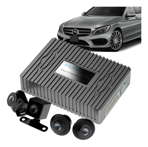 Camera De Ré 360 Graus Mercedes Classe Cla 2015