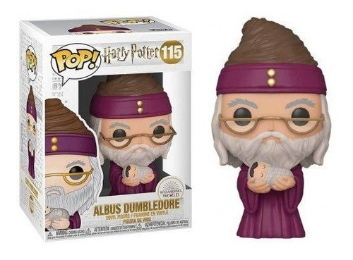 Pop! Funko Alvo Dumbledore #115 | Harry Potter