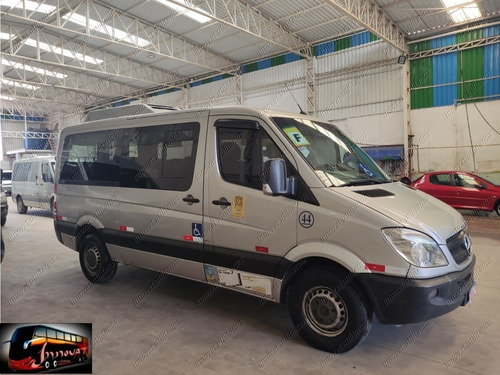 Mercedes Sprinter 415 Ano 2014 Ar Teto Cod 427