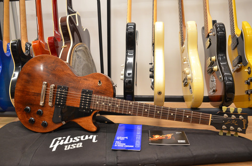 Guitarra Gibson Les Paul Studio T Series (ñ Tribute/special) Destro Marrom Rosewood (Usado)