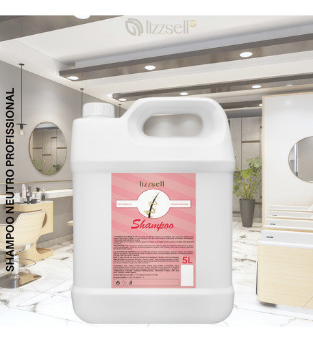 Shampoo 5 Litros Profissional Combate