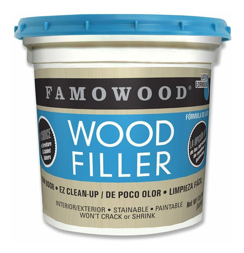 Famowood 40002148 madera Relleno De Látex, Pino Blanco, Una 