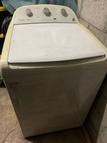 Remate Whirpool Lavadora Seminueva Por El Sur Cdmx Blanco (Usado)