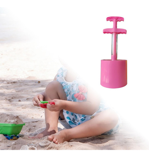 Snowball Maker Clip Juguete De Bola De Nieve, Rosa